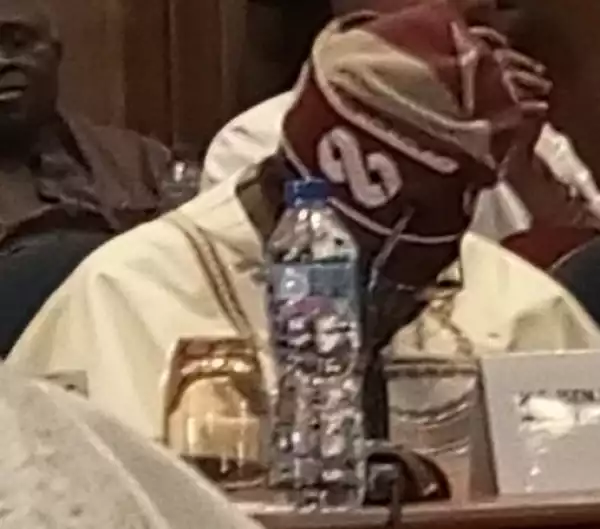 Sowore: Sleeping Tinubu Didn’t Utter A Word At Presidential Candidates’ Meeting