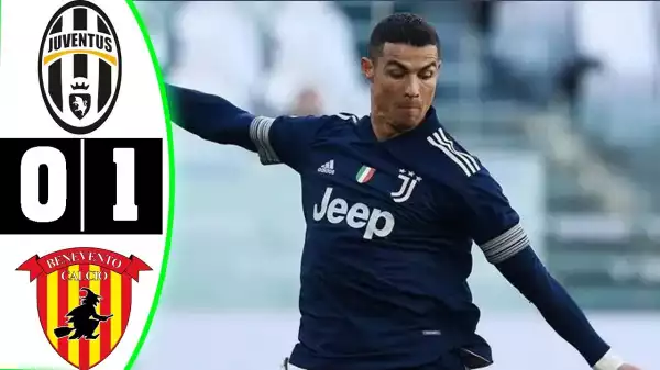 Juventus vs Benevento 0 - 1 (Serie A Goals & Highlights 2021)