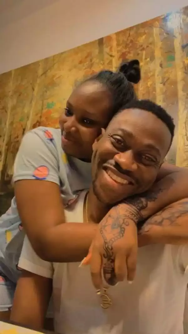 Actress Mo Bimpe And Husband Celebrate One Month Wedding Anniversary (Video)