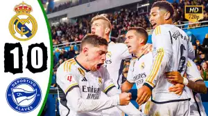 Alaves vs Real Madrid 0 - 1 (Laliga Goals & Highlights)
