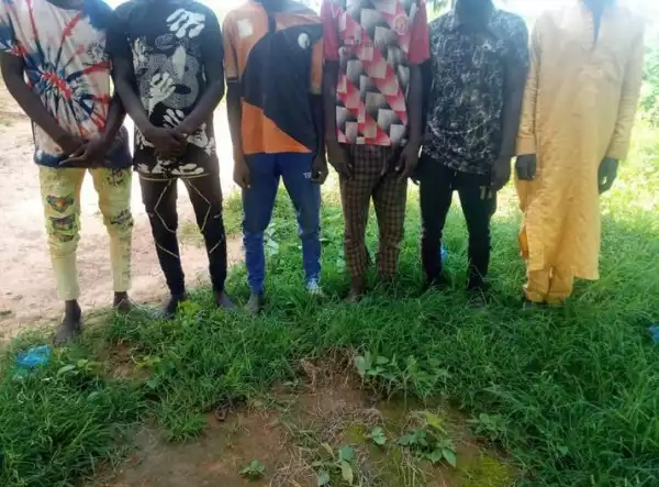 Police Raid Terrorists’ Hideout In Katsina, Rescue Six Abducted Victims
