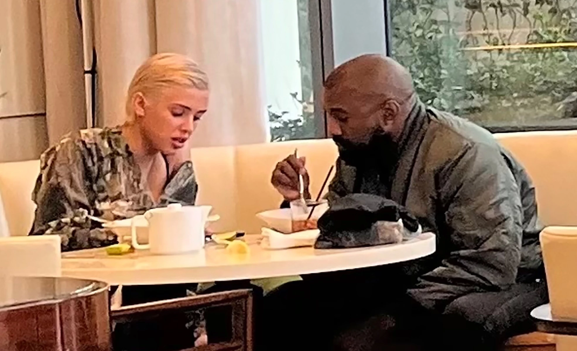 Ex-boyfriend of Kanye West