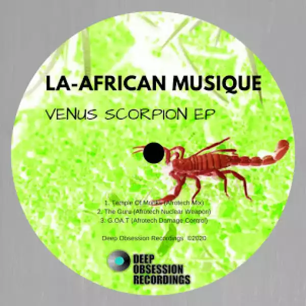 La-African Musique – Venus Scorpion (EP)