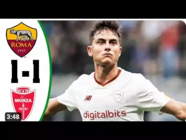 Roma vs Monza 1 - 1 (Serie A 2023 Goals & Highlights)