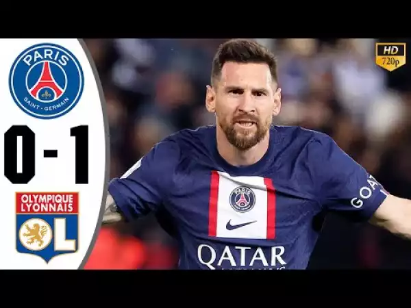 PSG vs Lyon 0 - 1 (Ligue 1 2023 Goals & Highlights)