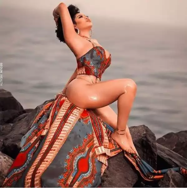 Too Hot! Toyin Lawani Sets Instagram On Fire With Eye-Popping Photos To Celebrate 38th Birthday