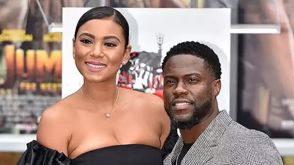 American Comedian Kevin Hart And Wife, Eniko Parrish, Welcome Baby Daughter