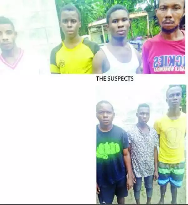 How We Robbed And R*ped Our Female Victims - Robbers Make Shocking Confession