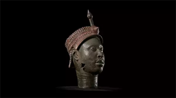 Stolen Artefacts: British Police Hold On To Ife Head Stolen From Nigeria (pic)