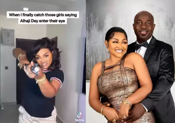 What I Will Do to Ladies Eyeing My New Boo – Mercy Aigbe