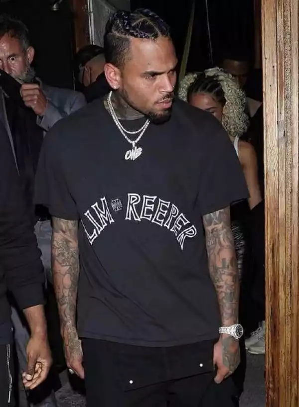 Chris Brown Faces $20 Million Lawsuit Over Alleged R*pe