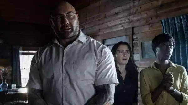 Knock at the Cabin Trailer: Dave Bautista Leads M. Night Shyamalan Thriller