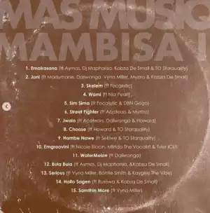 Mas Musiq – Sim Sima Ft. Focalistic & DBN GOgo
