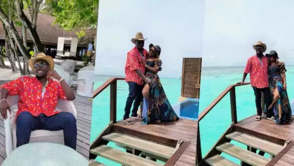 Obi Cubana And Wife Jet To Maldives Island For Vacation After Mother’s Burial (Video)