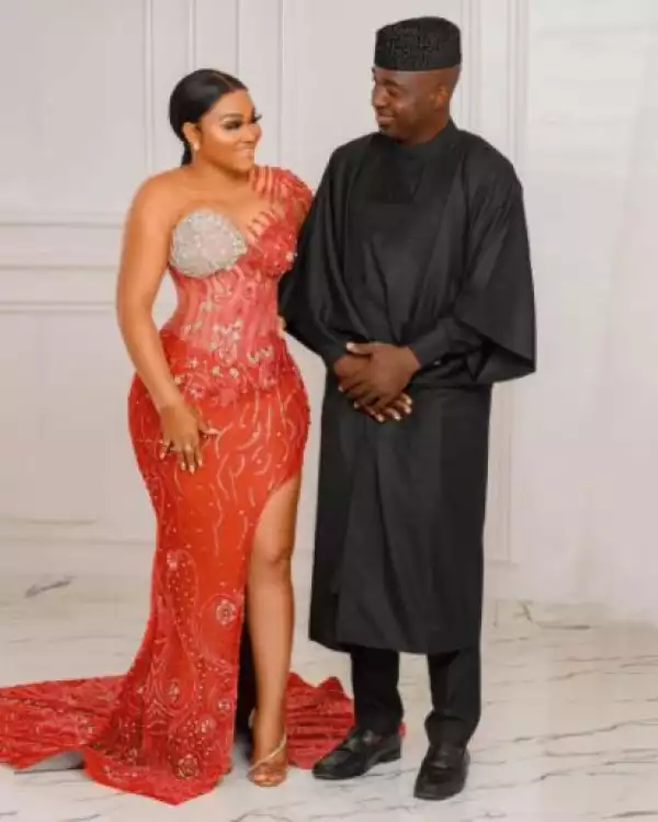 Mercy Aigbe Allegedly Weds Married Lover, Adekaz Amid Online Outrage (Video)