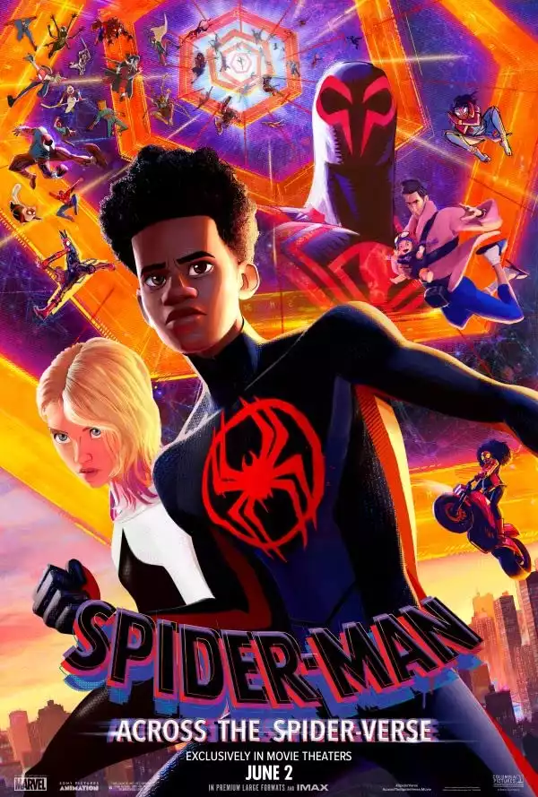 Spider Man : Across the Spider-Verse (2023)