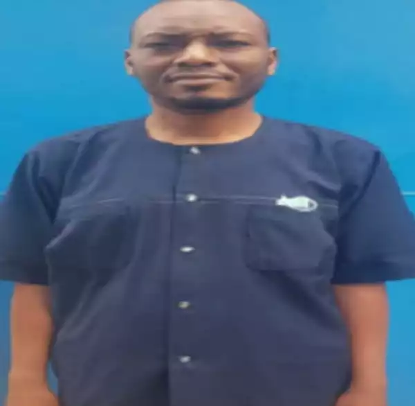 Photo Of Pharmacist With The National Hospital Abuja Arrested For Allegedly Molesting 12-Year-Old Boy