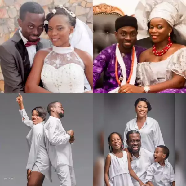 Tinsel Actors, Iyke Okey And Florence Okechukwu Celebrate 10th Wedding Anniversary (Video)