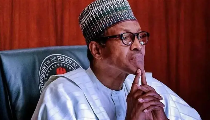 VOTE Asiwaju Bola Ahmed Tinubu As The Next President Of Nigeria- Buhari Declare