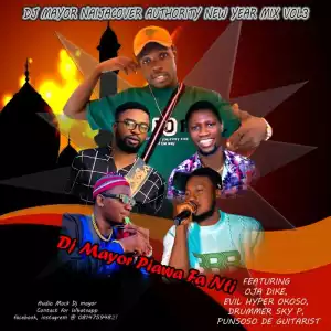 DJ Mayor – Naijacover Authority New Year Mix (Vol 3)