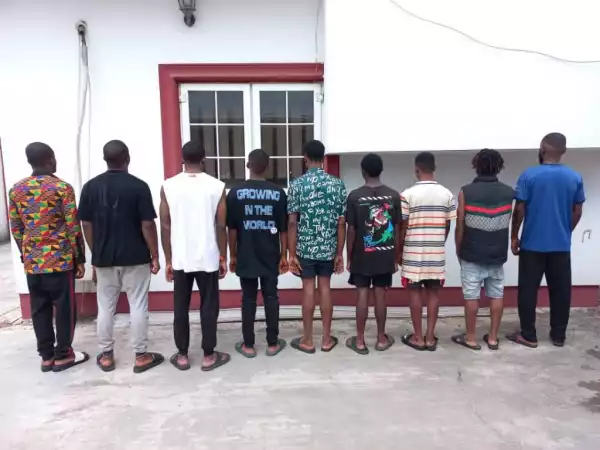 Nine Arrested For Internet Fraud In Uyo