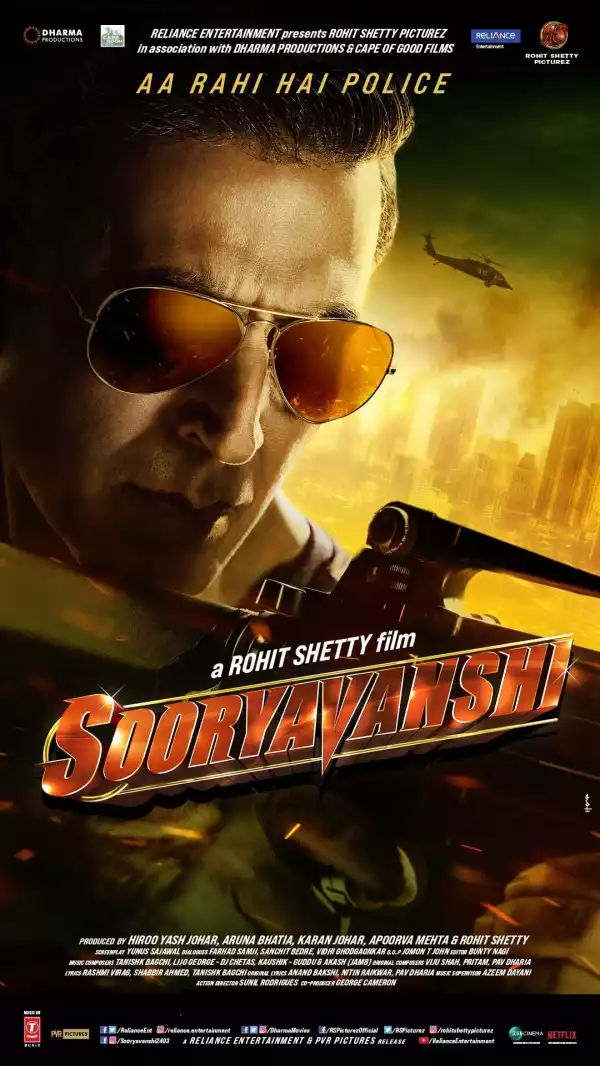 Sooryavanshi (2021) (Hindi)