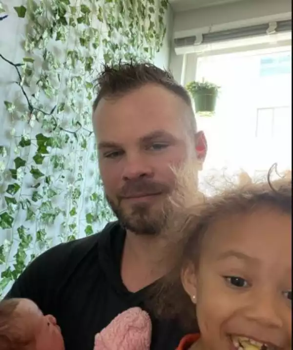 My Flesh, My Blood And My Heart - Justin Dean Says As He Shares Photo Of Him And His Daughters