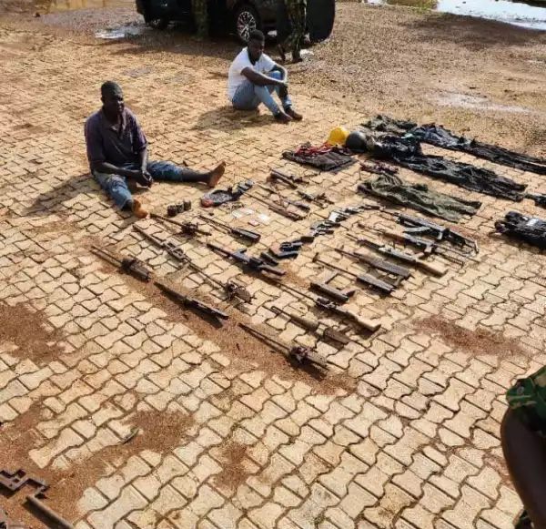 Army busts gun factory in Kaduna, arrests syndicate