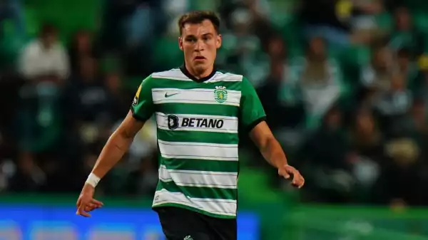 PSG confirm Manuel Ugarte signing from Sporting CP