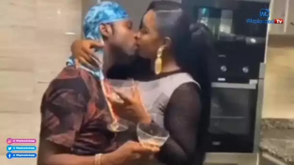 Video: Speed Darlington Joins Nollywood and Had his first Kissing role