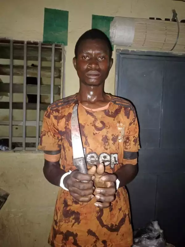 22-year-old Man Allegedly Kills Mother With Knife In Kano (Photo)