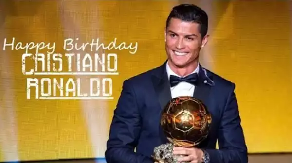 Fans celebrate Cristiano Ronaldo as he turns 35 (Videos)
