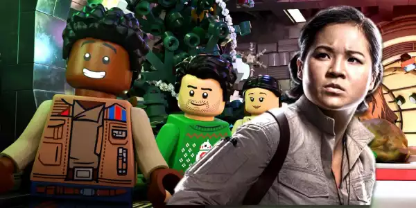 LEGO Star Wars Holiday Special Adds Billy Dee Williams & Kelly Marie Tran