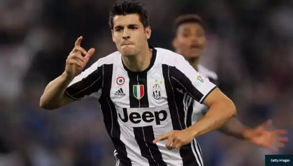 HE IS HERE!! Morata Arrives In Turin Ahead Of Expected Transfer To Juventus