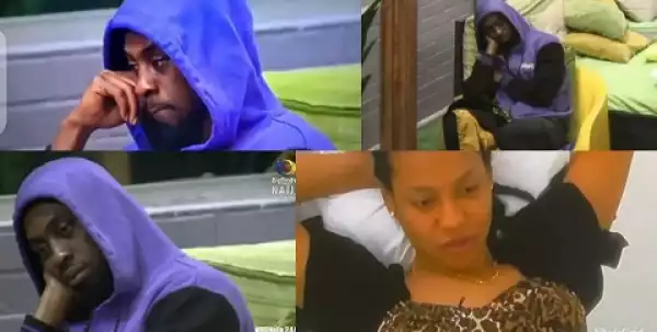BBNaija: Nini Begs Biggie To End The Prank After Watching Saga In Tears Over Her Disappearance