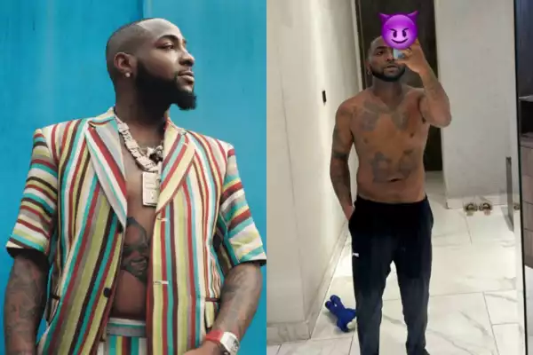 Davido Looks Slimmer As Exercise Starts Paying Off (Video)