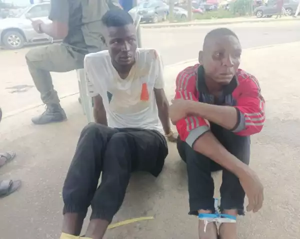 Two Robbery Suspects Arrested In Bayelsa
