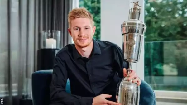 Kevin De Bruyne Named PFA Player Of The Year