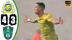 Al Nassr vs Al Ahli Saudi 4 - 3 (Saudi Pro League Goals & Highlights)