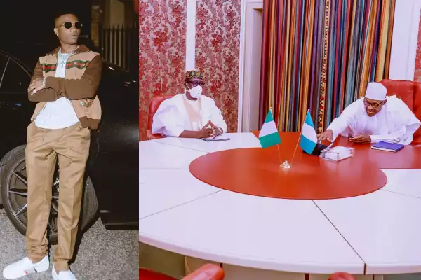 “You Think They Had Some Time To Discuss SARS?” – Wizkid Reacts To Buhari Meeting With The National Security Adviser