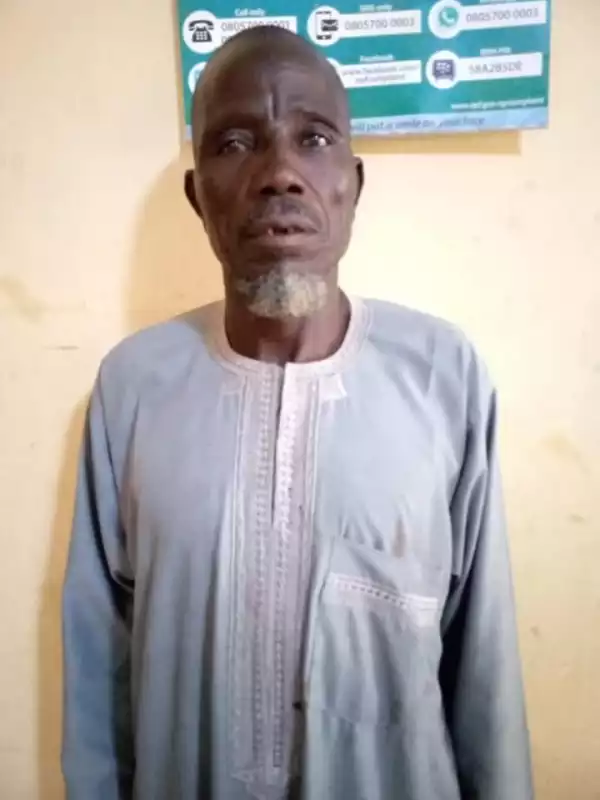 This Is Just Sad! Man, 60, Rapes Neighbour’s 5-year-old Daughter In Bauchi