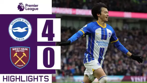 Brighton vs West Ham 4 - 0 (Premier League 2023 Goals & Highlights)