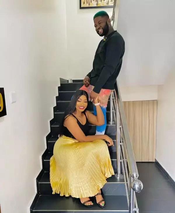 Singer, Skales And His Wife Unfollow Each Other On Instagram