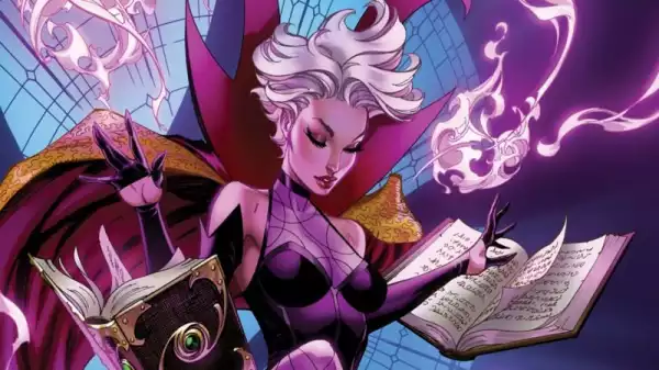 Charlize Theron Shares BTS Photo of Clea in Doctor Strange 2