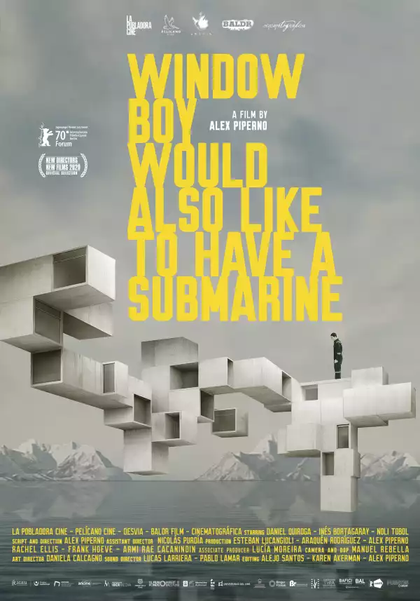 Window Boy Would Also Like to Have a Submarine (2020) (Spanish)
