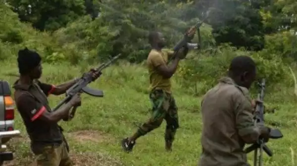 Gunmen Invade Army Barracks In Kurudu, Kidnap Popular Businesswoman