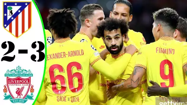 Atletico Madrid vs Liverpool 2 − 3 (Champions League 2021 Goals & Highlights)