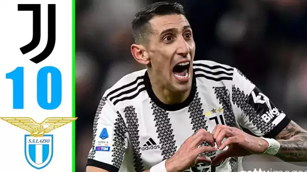 Juventus vs Lazio 1 - 0 (Coppa Italia 2023 Goals & Highlights)