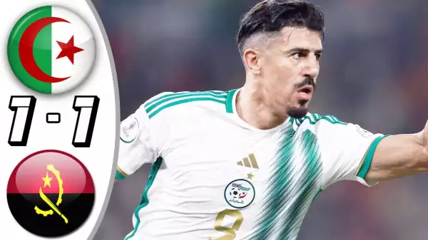 Algeria vs Angola 1 - 1 (AFCON 2024 Goals & Highlights)