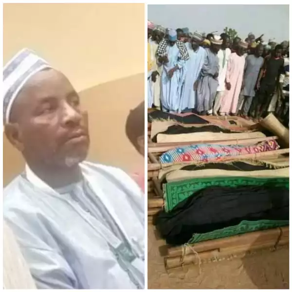 Tears As Six People Killed By Bandits In A Village In Kano Are Buried (Photos)